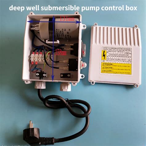 Submersible water pump control box.  Find Control box water pump accessories at Lowe...