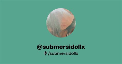 Submersidollx Onlyfans Leak XxX 💦