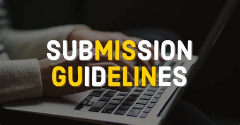 Submission Guidelines - The Offing