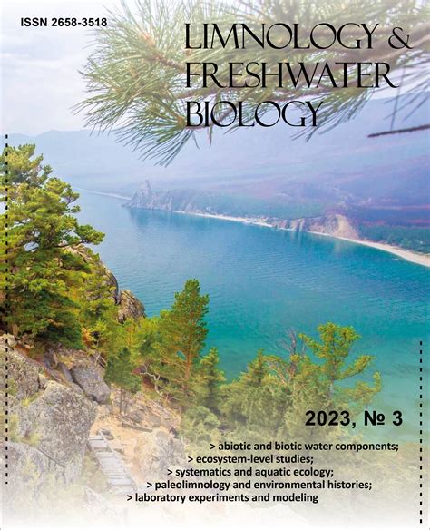 Submissions Limnology and Freshwater Biology