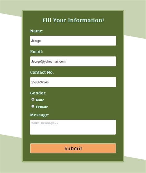 Submit Form without Refreshing Page with Jquery