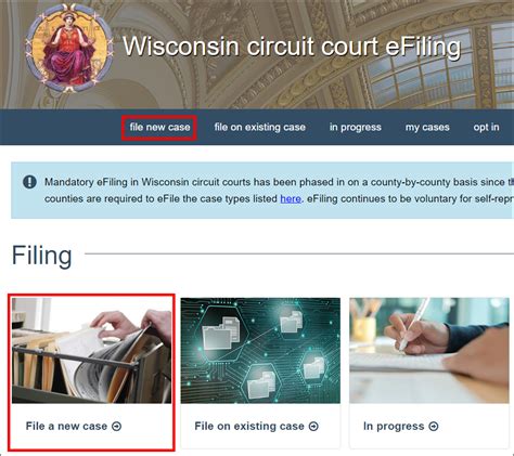 Submit a Filing with a Fee Waiver EFiling HelpEFiling Help