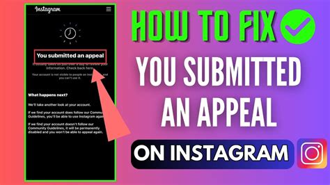 Submit instagram appeal.  This article provides a comprehensive guide to submitt...