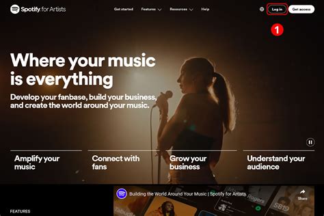 Submit music video. .  ...