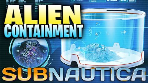 Alien Containment Facility | Subnautica | Part 31 ... First published at 14:13 UTC on February 27th, 2018. ... We have finally made it to the alien .... 