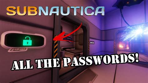 Subnautica aurora codes. We are exploring the Aurora and make our way into the Seamoth Bay and find the Seamoth Depth Module MK1. The access code to the cargo bay door you can find i... 