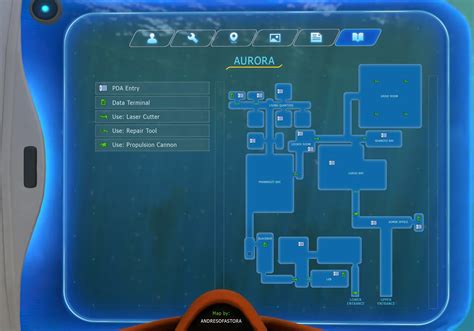 Subnautica aurora codes.  Really great ideas.  Though I believe they have plans ...