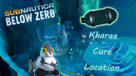In one PDA, Sam talks about stashing the Kharaa Antidote in a Spy Pengling Site inside the Glacial Basin. Once you have the Kharaa Antidote, you can go to the Frozen Creature Cave and finish Sam’s Quest. #9. Tbjbu2. Aug 23, 2020 @ 11:22am ... Subnautica: Below Zero > General Discussions > Topic Details. Date Posted: Aug 22, ….