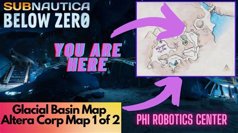 Subnautica below zero phi robotics lab map. Creating Al-An's Storage Medium. Al-An is an Architect alien life form Robin first encounters while Finding Sanctuary Zero . Al-An must build a new body and takes refuge in Robin until that time ... 