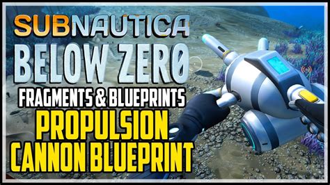 Subnautica below zero propulsion cannon. This sub seems to be linked directly to the game. Yesterday (after reading I don't necessarily need the propulsion Cannon, thanks guys) I gave up on searching the fragment and went searching eggs instead (titan holefish is the last I need) and boom: I found that darn fragment! Game is reading this sub to surprise me, I'm sure lol. That's a ... 