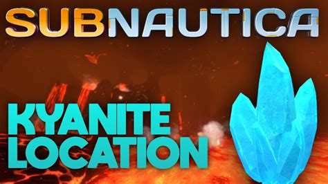 A quick guide to show you where to find KYANITE in Subnautica - Below Zero.