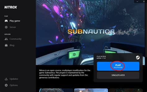 Subnautica nitrox save game location.  Key Settings: environment: - GAME_CONFIG=su...