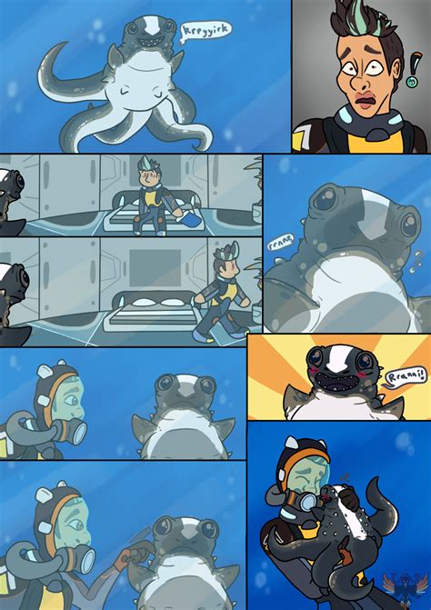 Subnautica porn comics. Not to mention the hungry Ice Worms lurking beneath the ice, just waiting for unsuspecting prey to pass them by." Script by Tawny. Edited by Nyte. Inks by Stanislav. Colors by Joaquin. *8 pages including cover; unwilling soft vore, graphic boiling, implied digestion. All characters depicted are 18+. 