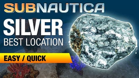 Subnautica silver ore location. Gold is a Resource in Subnautica. You can find it Blood Kelp Caves. Check our Subnautica Map out now for more information! 
