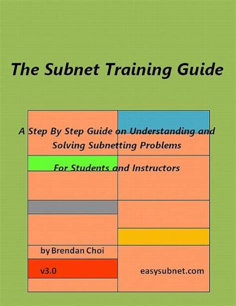 Subnet training guide for students and instructors. - Identifying and balancing chemical equations worksheet answers.