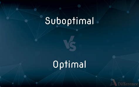 Suboptimal synonym