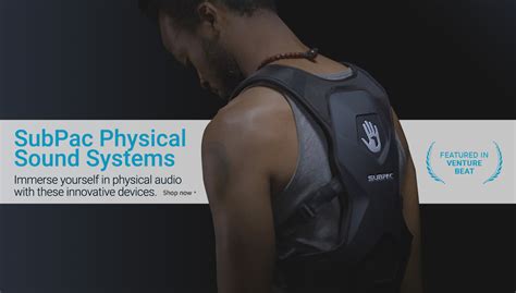 Subpac M2 Wearable Physical Sound System Youtube