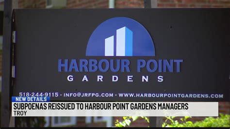 Subpoenas reissued to Harbour Point Gardens managers