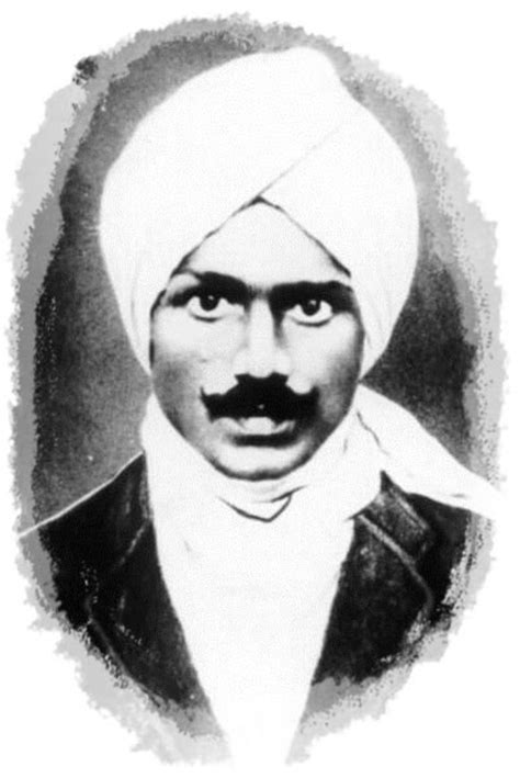 Subramaniya Bharathi - Great Poet of Tamil Nadu.