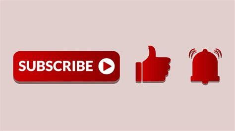 Subscribe Button And Bell Icon Gif imgAbdiel