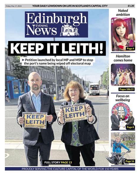 Subscribe Edinburgh News - Edinburgh Evening News