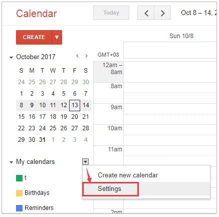 Subscribe To A Google Calendar
