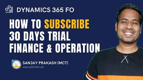 Subscribe Trial for Dynamics 365 Finance and Operations 30 ... - YouTube