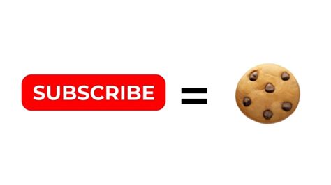 Subscribe for a cookie. subscribe for a Cookie - YouTube 