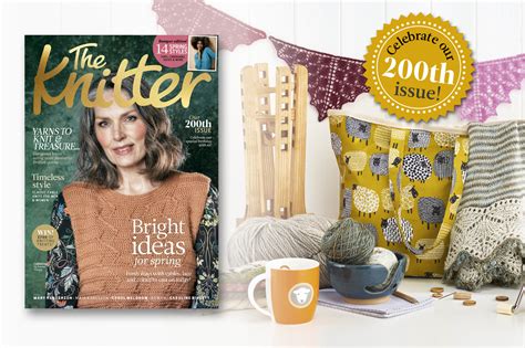 Subscribe to The Knitter magazine Gathered