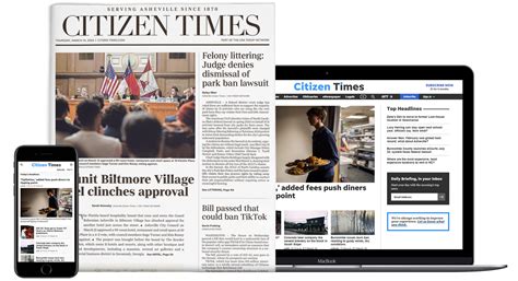 Subscribers Asheville Citizen Times