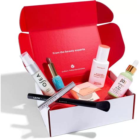 Subscription Box Website Design Luxely Beauty Box Subscription box