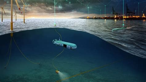 Subsea robot to clean up in the Offshore Wind industry