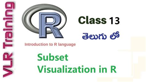Subset Visualization in R Language in Telugu Subsets in R VLR