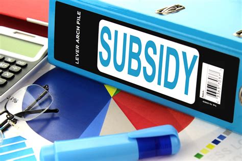 Subsidy refers to the discount given by the government to make available the essential items to the public at affordable prices.
