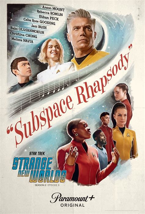 Subspace rhapsody. Guest: Elise Cutts Science journalist Elise Cutts returns to reflect on Caltech's 2016 Star Trek musical, "Boldly Go!", and dissect the 2023 Star Trek... 