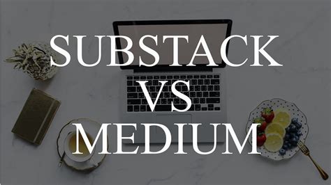 Substack vs medium. Things To Know About Substack vs medium. 