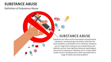Substance Abuse Problems Google Slides & PPT template