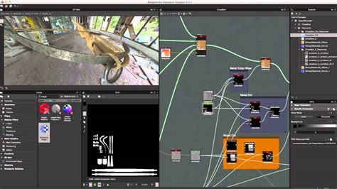 Substance Designer 4 Tutorial Using Color Blend Youtube