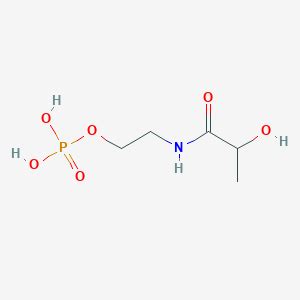 Substance Name: N-lactoyl ethanolamine phosphate