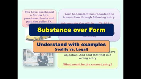 Substance Over Form Principle _ Definition and Examples