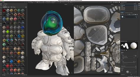 Substance Painter for texturing