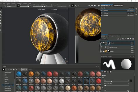 Substance Painter painter 2026