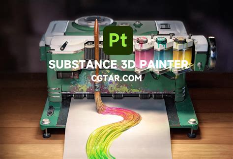 Substance Painter painter tutorials