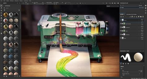 Substance Painter substance 3d