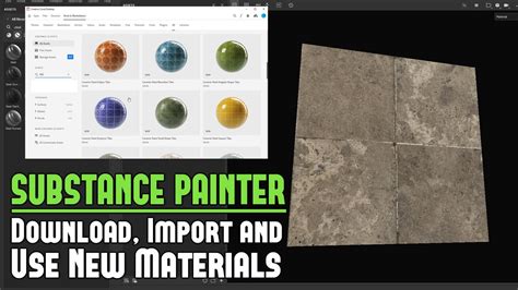 Substance Painter tutorials