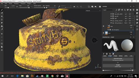 Substance Painter beginner guide