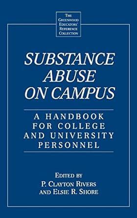 Substance abuse on campus a handbook for college and university personnel. - How to draw sea creatures pbk paperback.