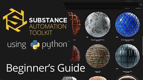 Substance designer python