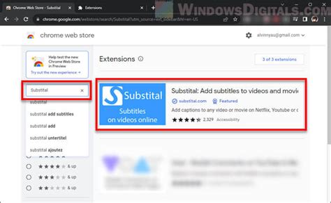 Substital chrome.  It allows you to either import subtitles using opensubtitles. or...