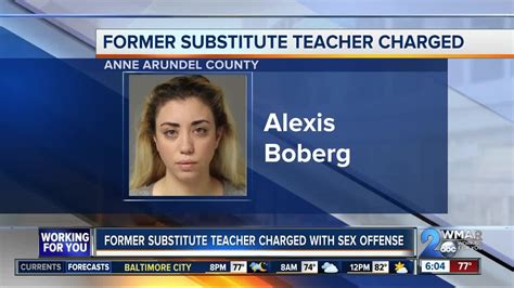Substitute teacher charged with sexual offense against minor